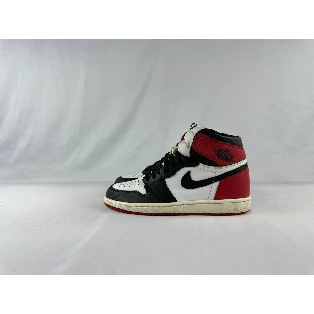 Nike Air Jordan 1 Retro High OG 'Black Toe' 2016 Men's 555088-125 Size 8